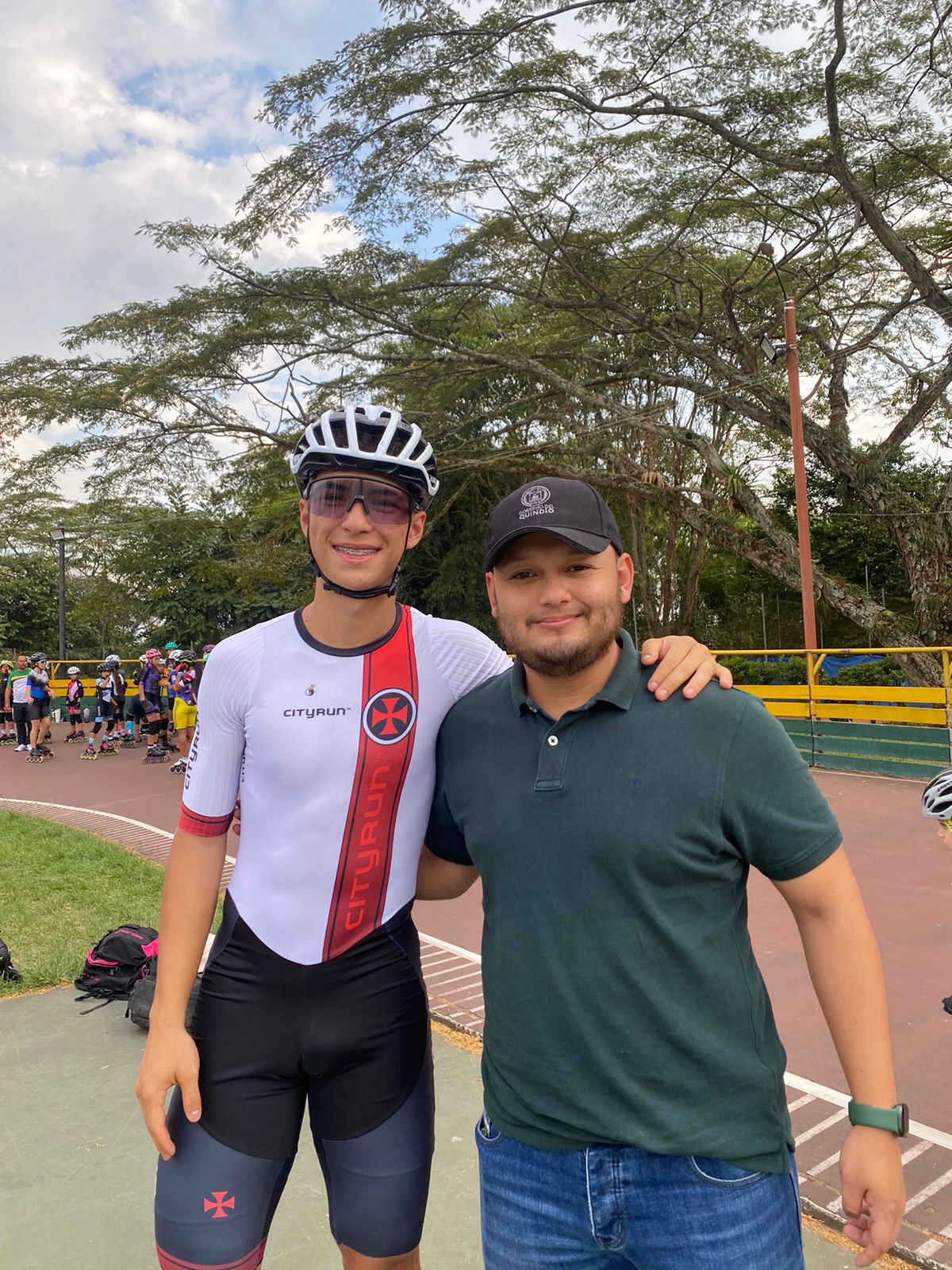 DIEGO YÉPEZ, EL PATINADOR QUINDIANO QUE BRILLARÁ EN EL CAMPEONATO MUNDIAL DE ITALIA